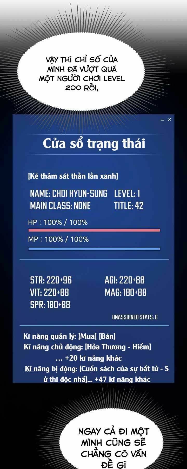 Người Chơi Cấp 1: Chương 38
