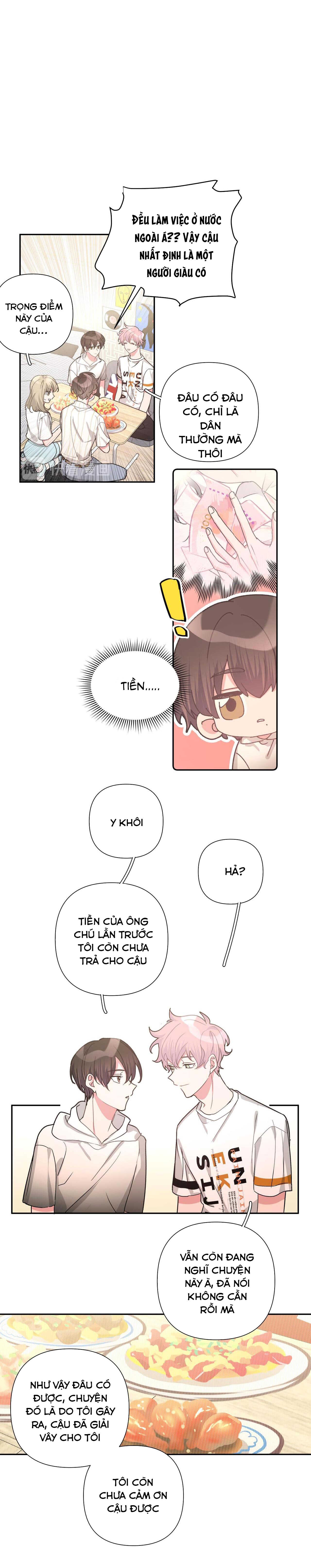 Cẩn Thận Bị Mộng Ma Ăn Sạch Đấy: Chapter 11