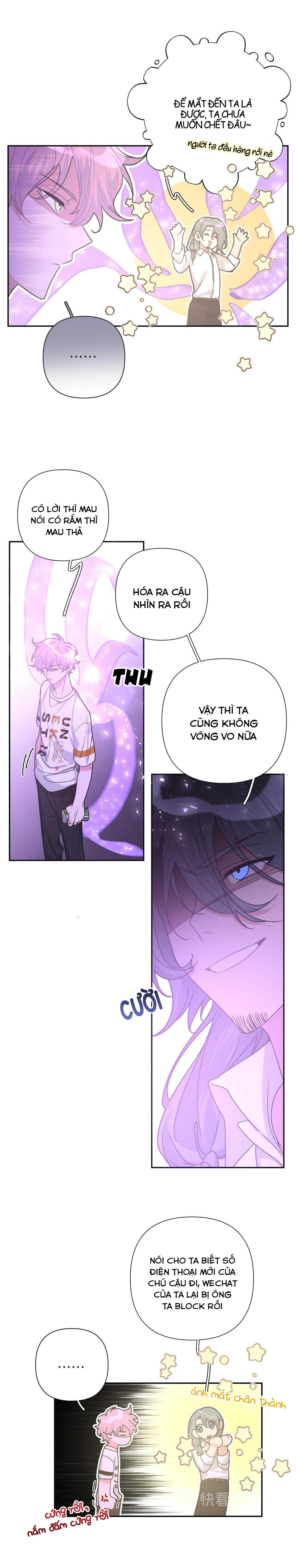 Cẩn Thận Bị Mộng Ma Ăn Sạch Đấy: Chapter 12