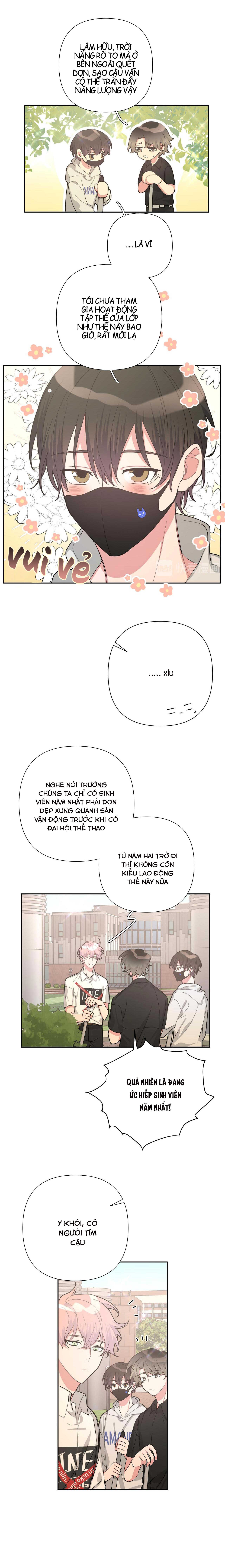 Cẩn Thận Bị Mộng Ma Ăn Sạch Đấy: Chapter 13