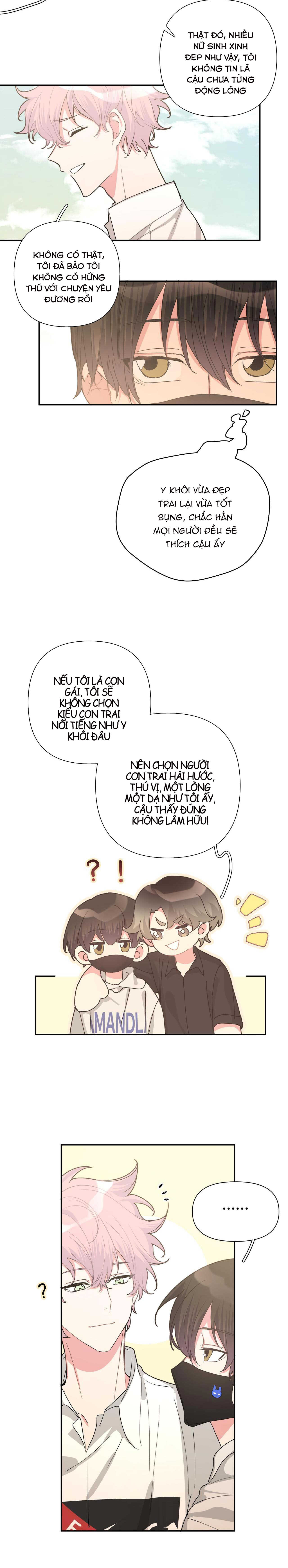 Cẩn Thận Bị Mộng Ma Ăn Sạch Đấy: Chapter 13
