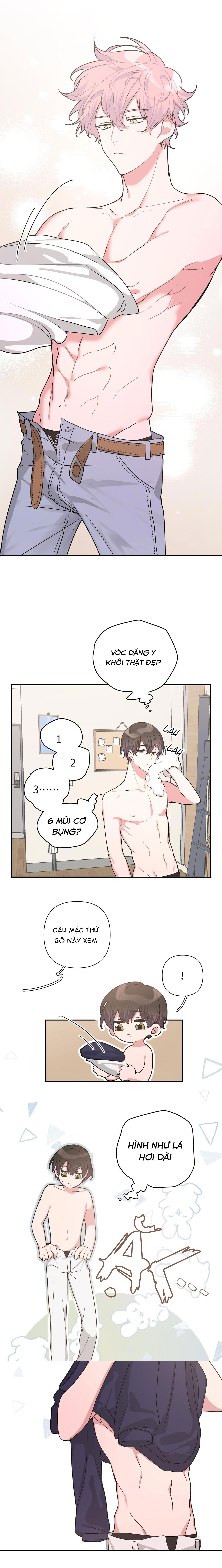 Cẩn Thận Bị Mộng Ma Ăn Sạch Đấy: Chapter 14