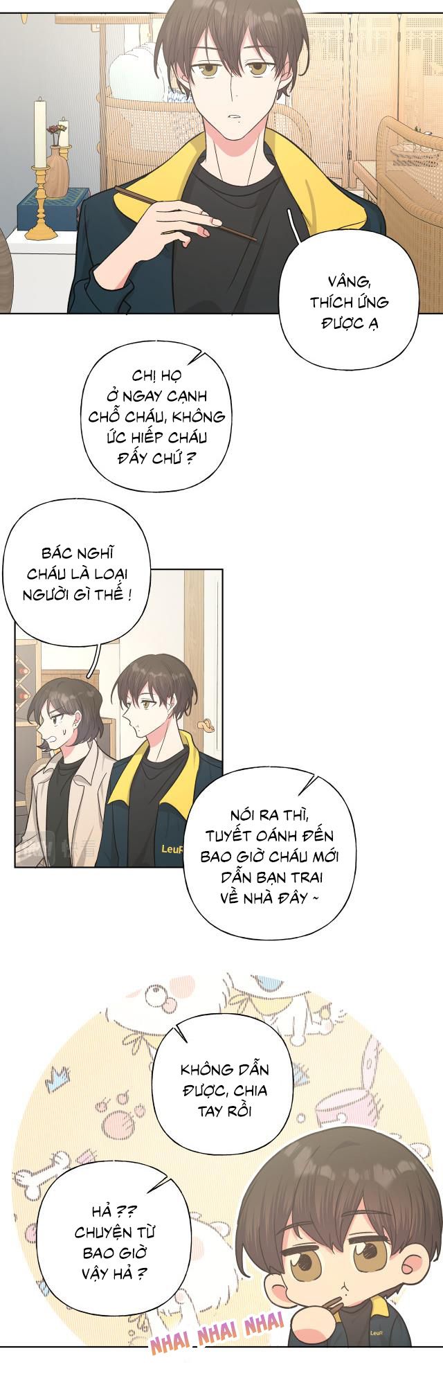 Cẩn Thận Bị Mộng Ma Ăn Sạch Đấy: Chapter 52