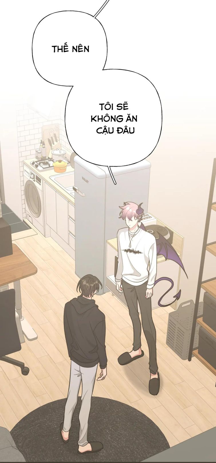 Cẩn Thận Bị Mộng Ma Ăn Sạch Đấy: Chapter 61