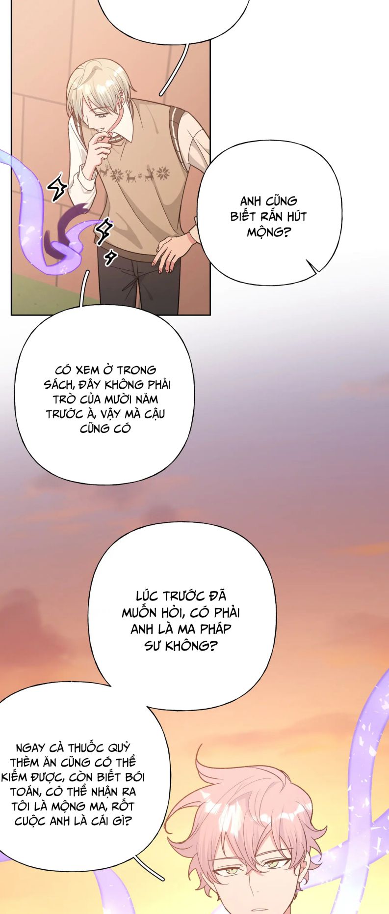 Cẩn Thận Bị Mộng Ma Ăn Sạch Đấy: Chapter 84
