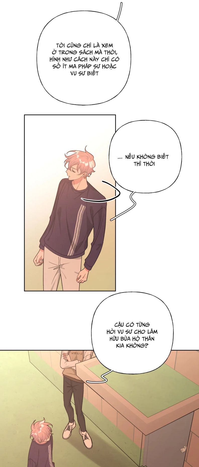 Cẩn Thận Bị Mộng Ma Ăn Sạch Đấy: Chapter 84
