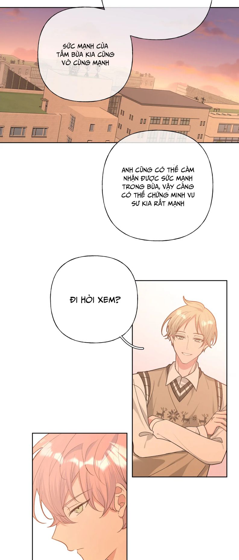 Cẩn Thận Bị Mộng Ma Ăn Sạch Đấy: Chapter 84