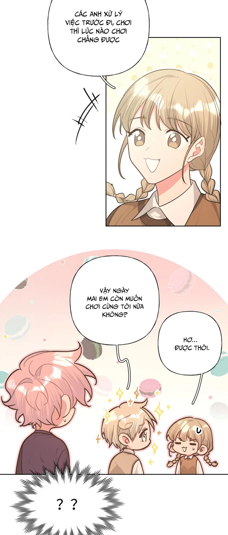 Cẩn Thận Bị Mộng Ma Ăn Sạch Đấy: Chapter 84