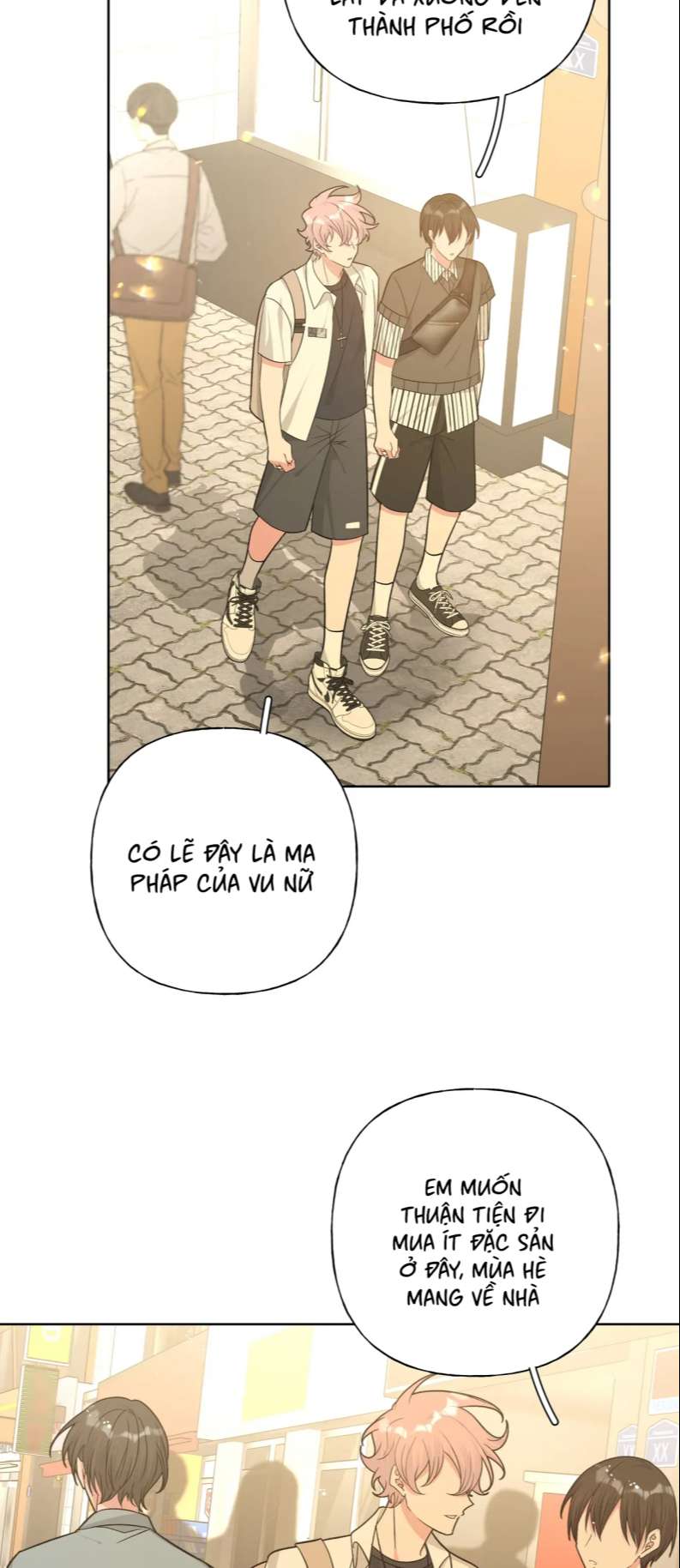 Cẩn Thận Bị Mộng Ma Ăn Sạch Đấy: Chapter 91