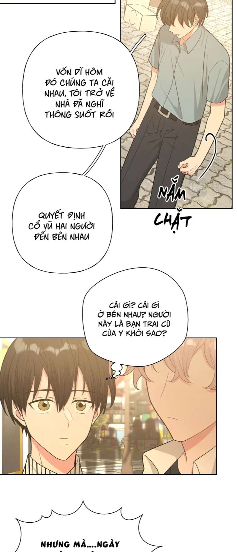 Cẩn Thận Bị Mộng Ma Ăn Sạch Đấy: Chapter 91