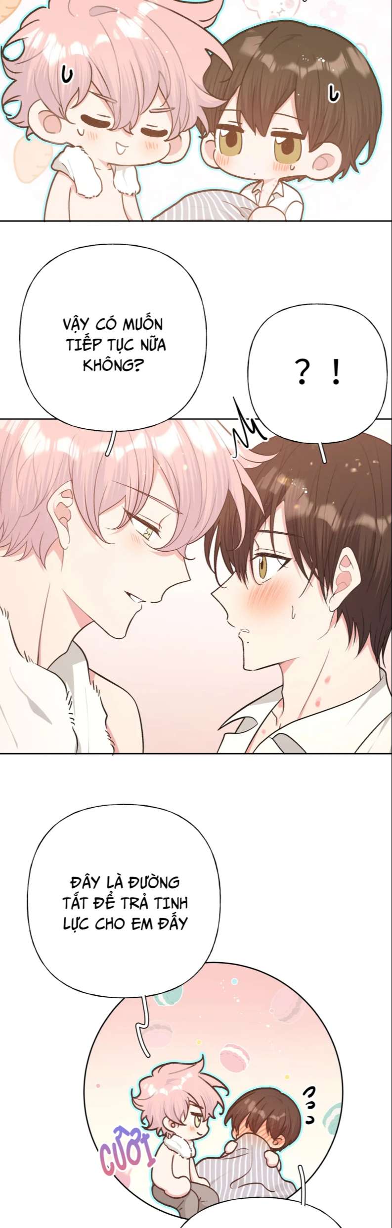 Cẩn Thận Bị Mộng Ma Ăn Sạch Đấy: Chapter 93