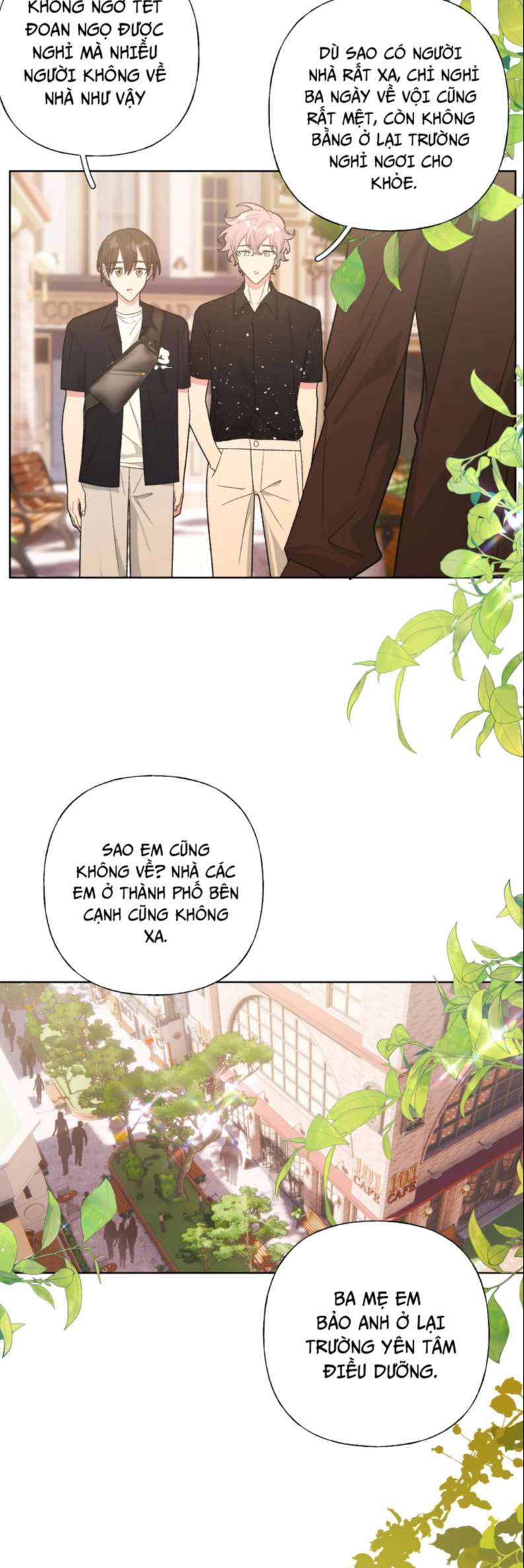 Cẩn Thận Bị Mộng Ma Ăn Sạch Đấy: Chapter 94