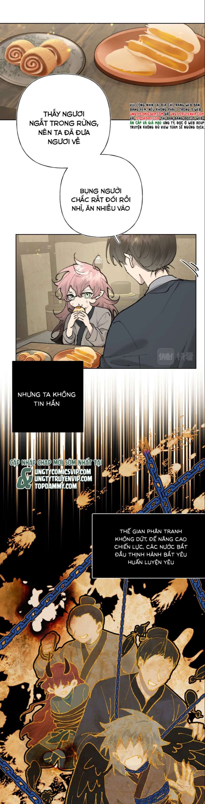 Cẩn Thận Bị Mộng Ma Ăn Sạch Đấy: Chapter 99