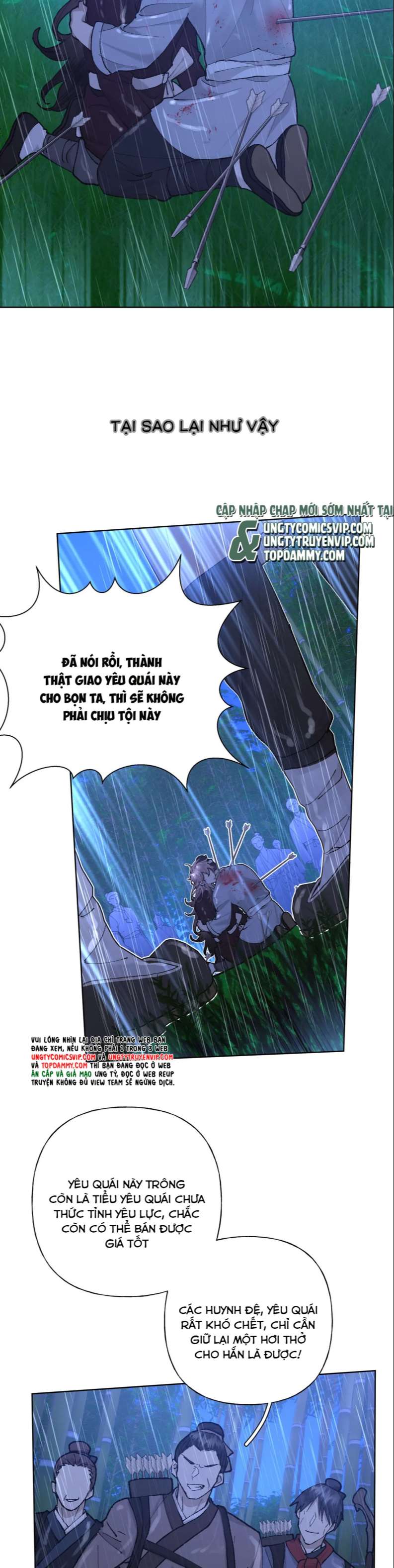 Cẩn Thận Bị Mộng Ma Ăn Sạch Đấy: Chapter 99
