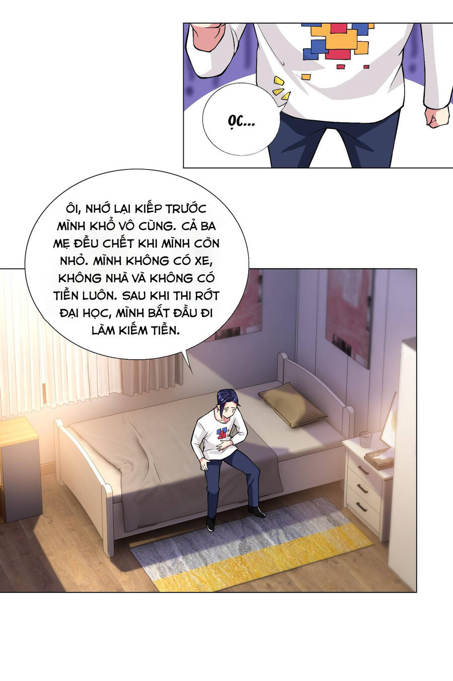 Số Phận Bắt Buộc Tôi Làm Công Chúa Siêu May Mắn: Chương 1