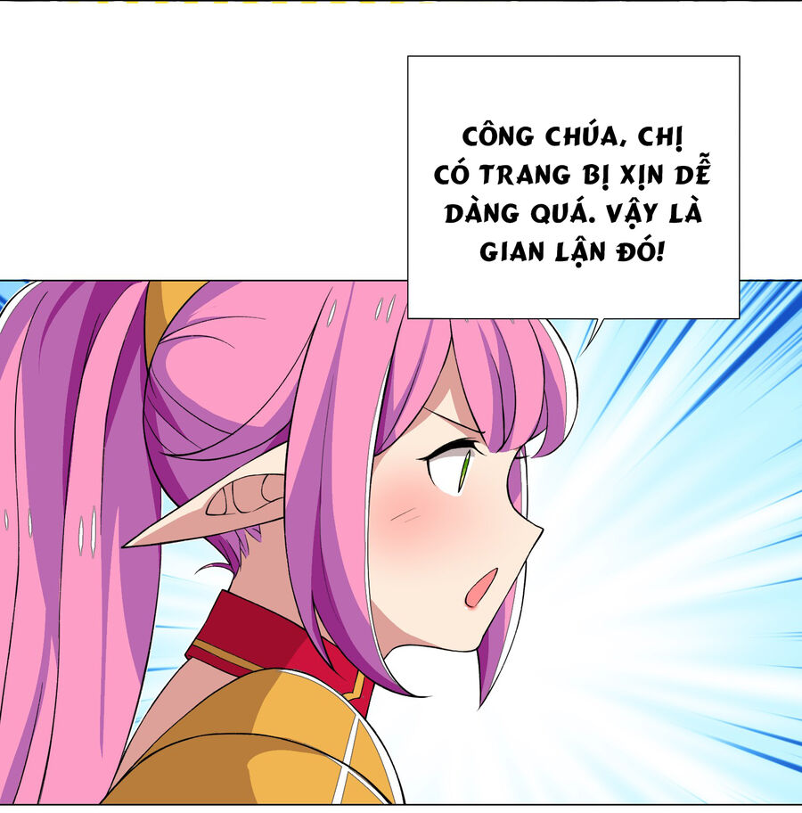 Số Phận Bắt Buộc Tôi Làm Công Chúa Siêu May Mắn: Chương 19