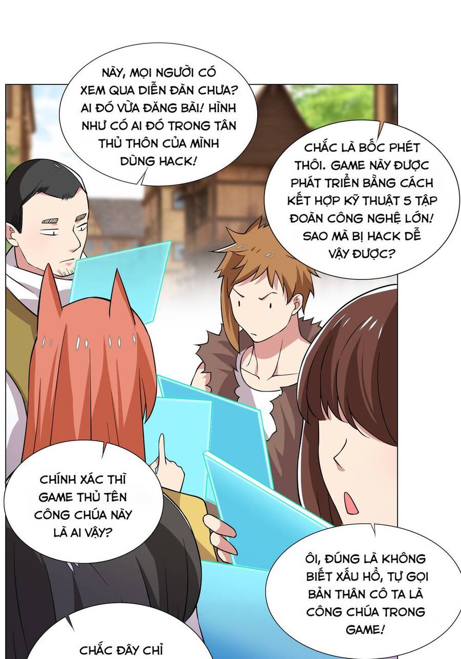 Số Phận Bắt Buộc Tôi Làm Công Chúa Siêu May Mắn: Chương 21