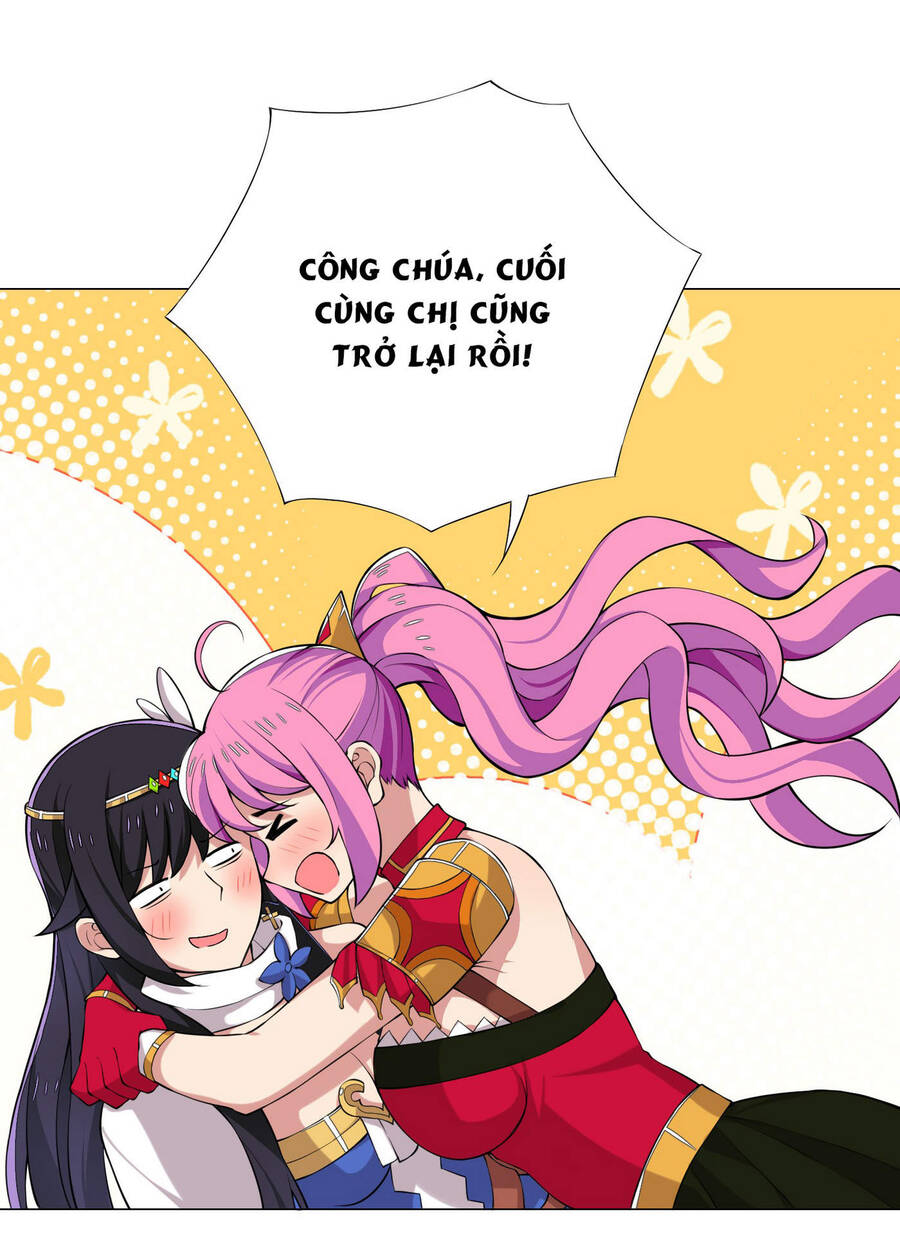 Số Phận Bắt Buộc Tôi Làm Công Chúa Siêu May Mắn: Chương 24