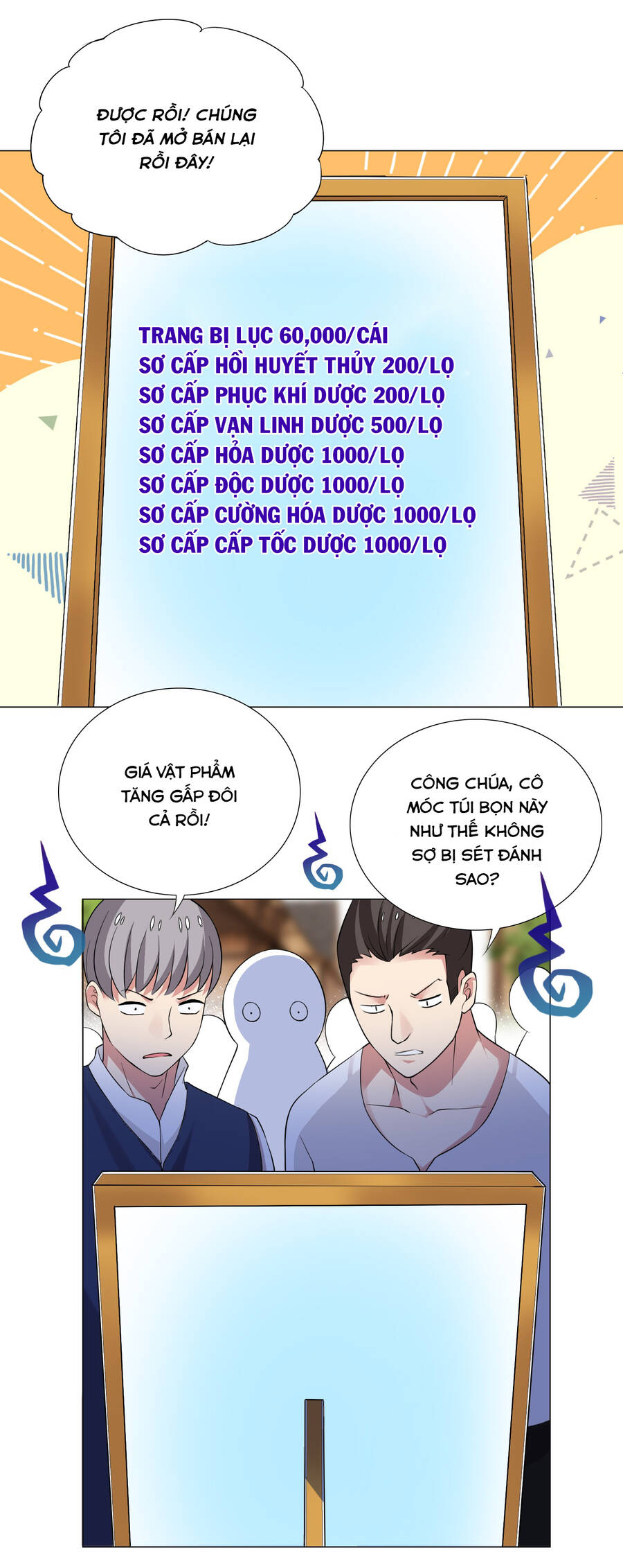Số Phận Bắt Buộc Tôi Làm Công Chúa Siêu May Mắn: Chương 26