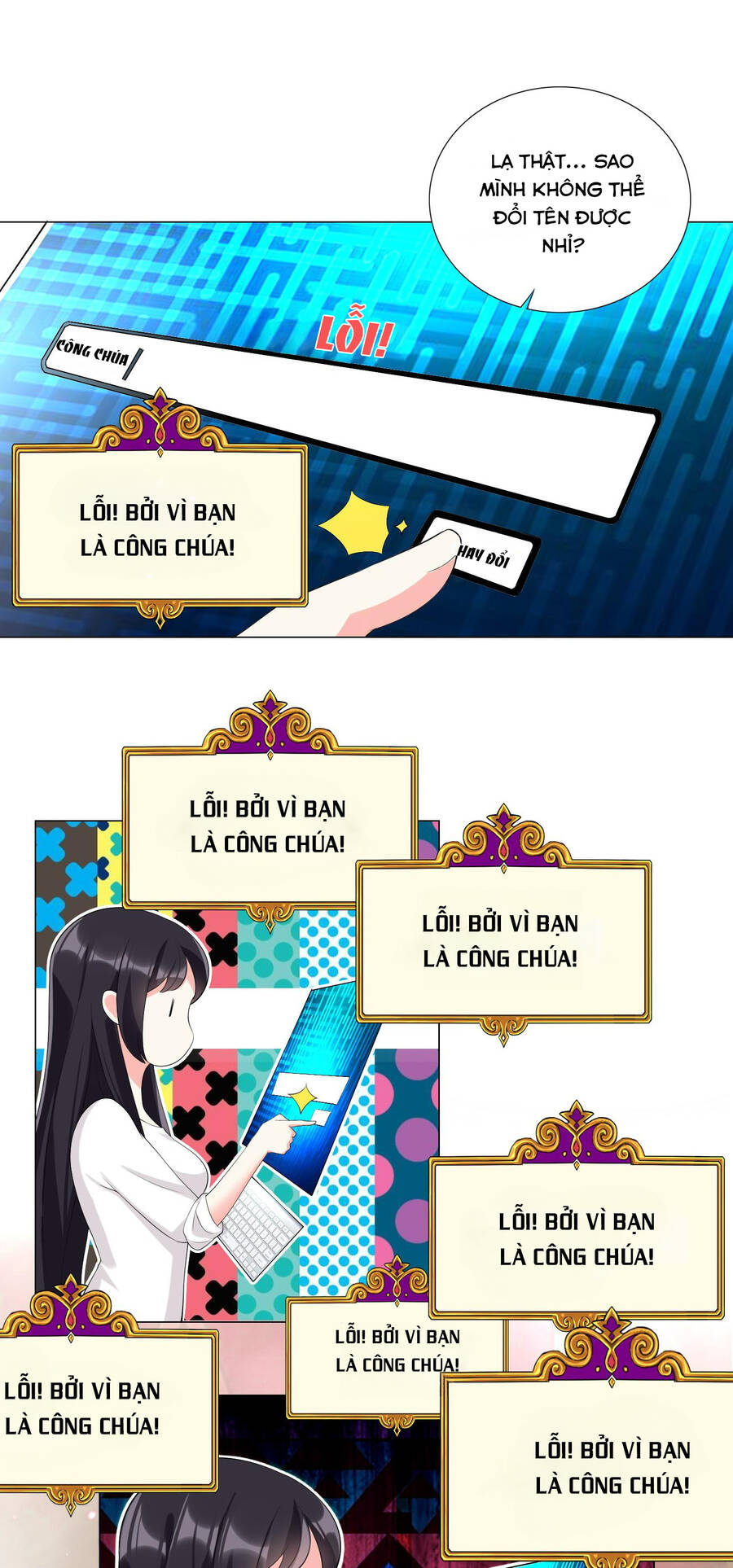 Số Phận Bắt Buộc Tôi Làm Công Chúa Siêu May Mắn: Chương 4