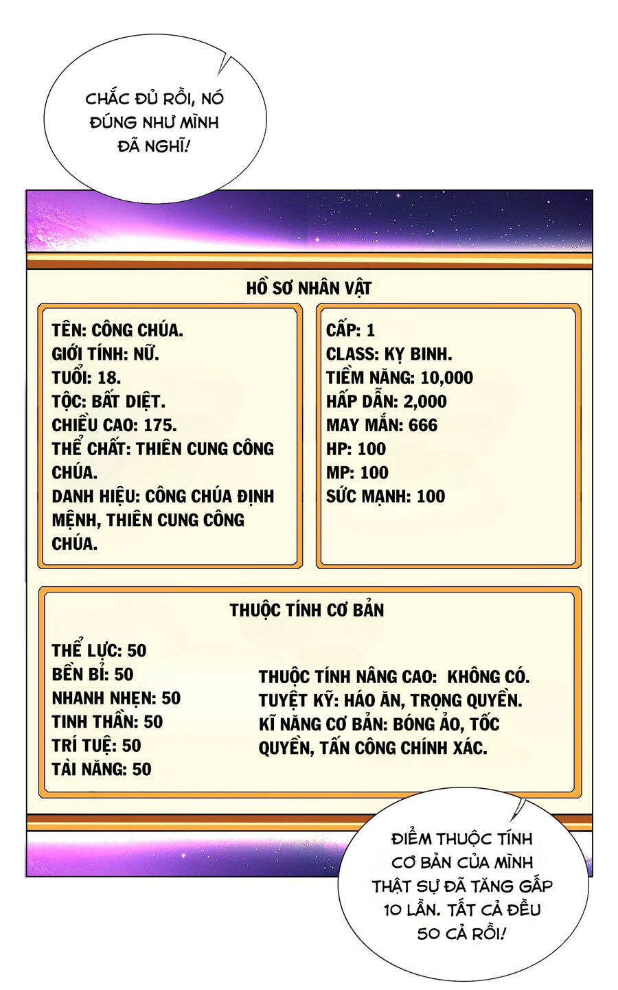 Số Phận Bắt Buộc Tôi Làm Công Chúa Siêu May Mắn: Chương 5