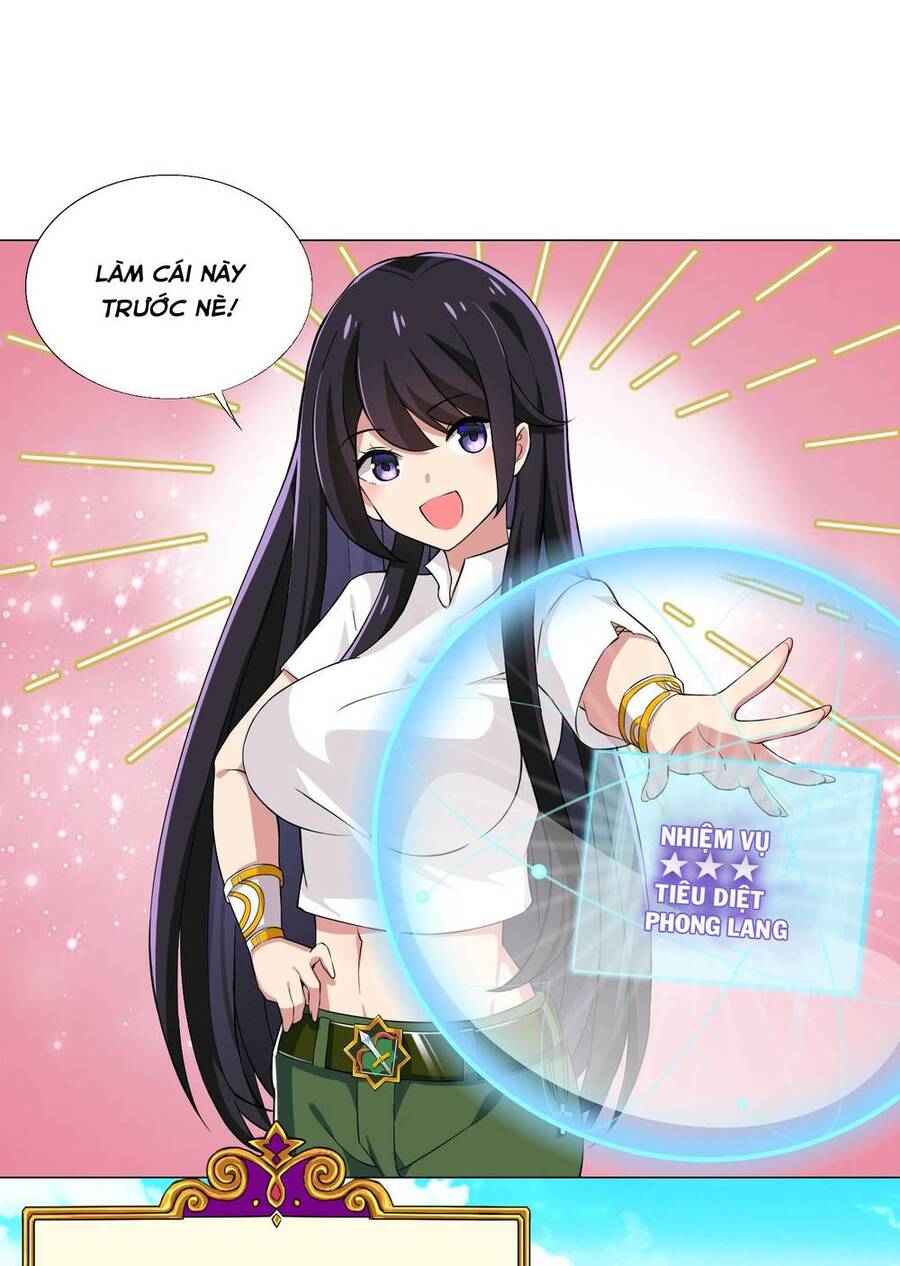 Số Phận Bắt Buộc Tôi Làm Công Chúa Siêu May Mắn: Chương 8