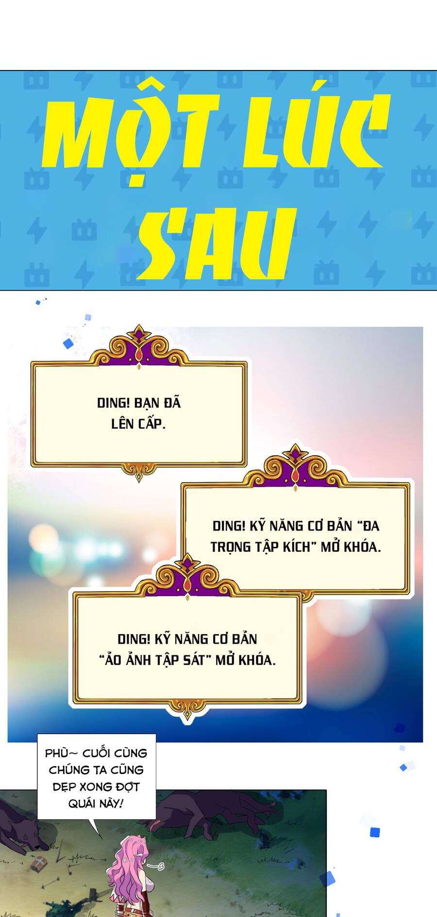 Số Phận Bắt Buộc Tôi Làm Công Chúa Siêu May Mắn: Chương 9