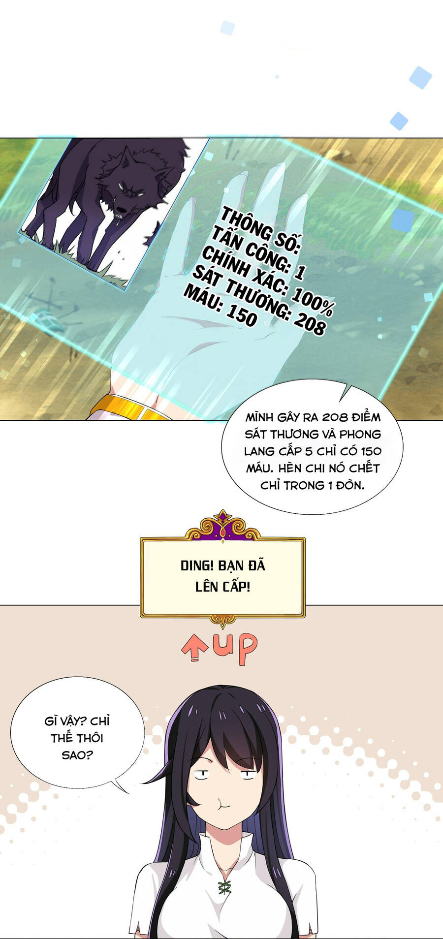 Số Phận Bắt Buộc Tôi Làm Công Chúa Siêu May Mắn: Chương 9