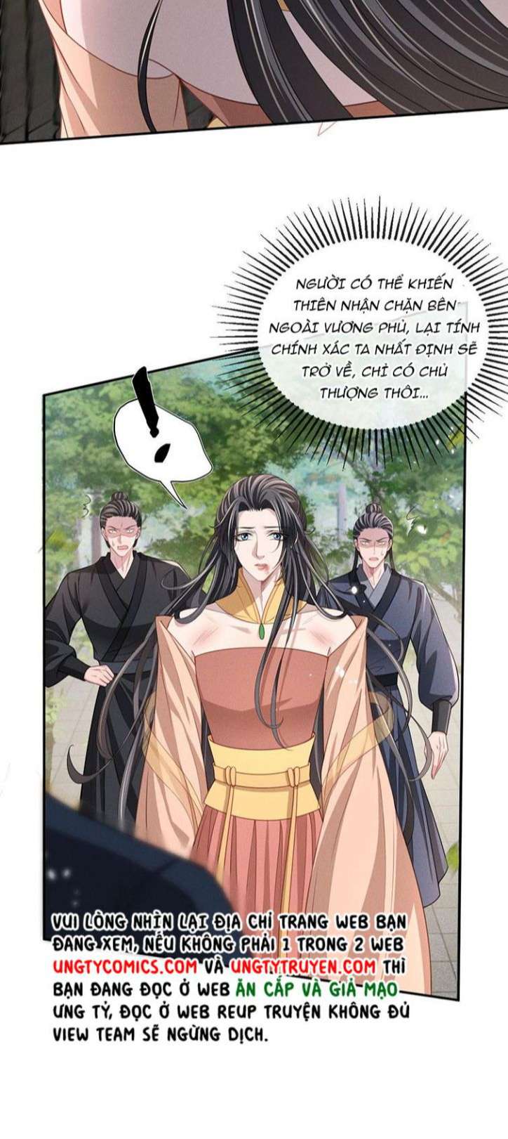 Ảnh Vệ Khó Làm: Chapter 11