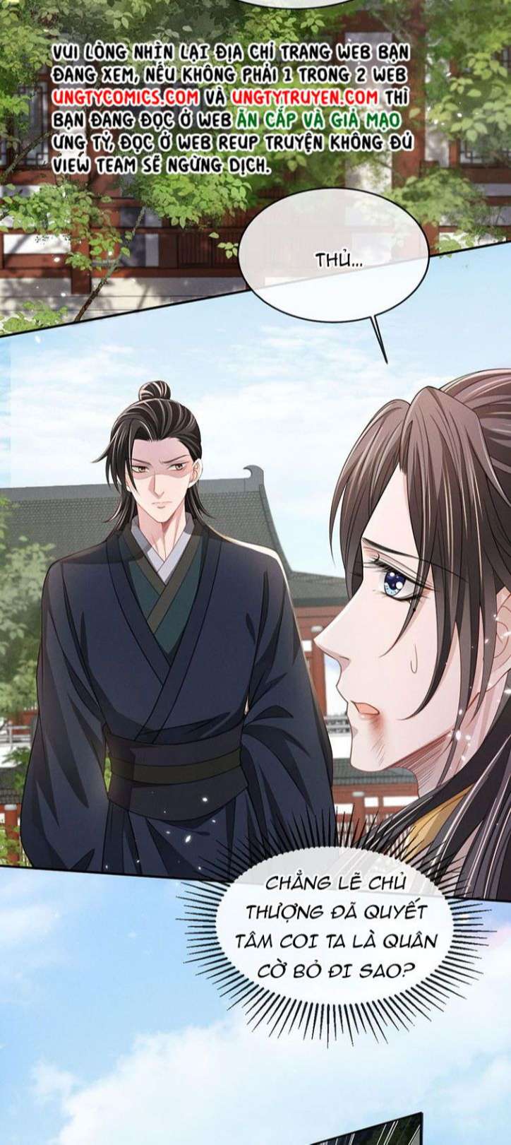 Ảnh Vệ Khó Làm: Chapter 11