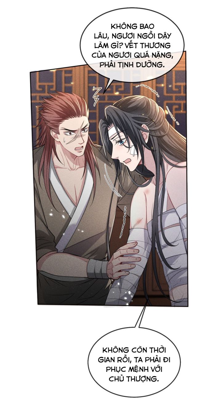 Ảnh Vệ Khó Làm: Chapter 12