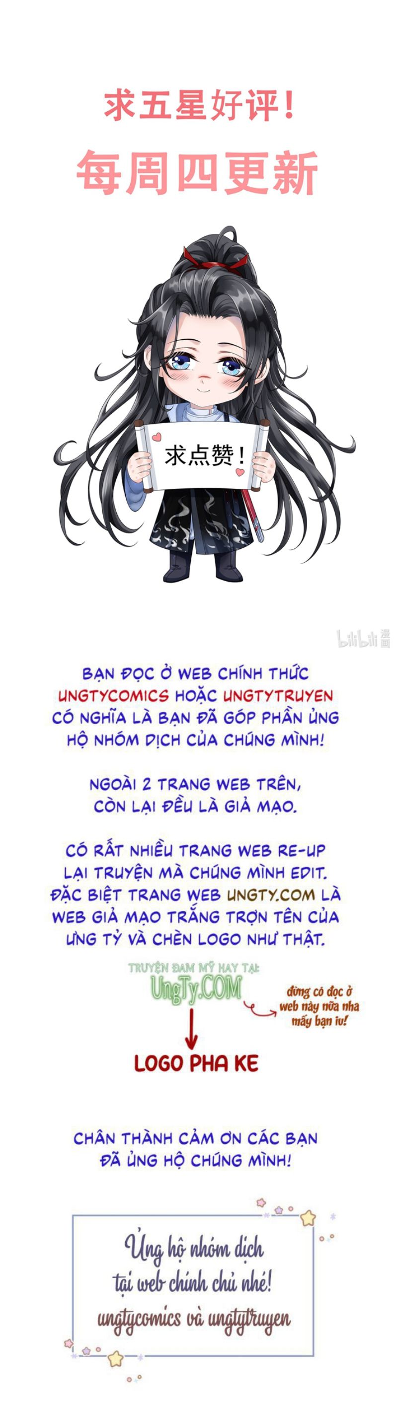 Ảnh Vệ Khó Làm: Chapter 21