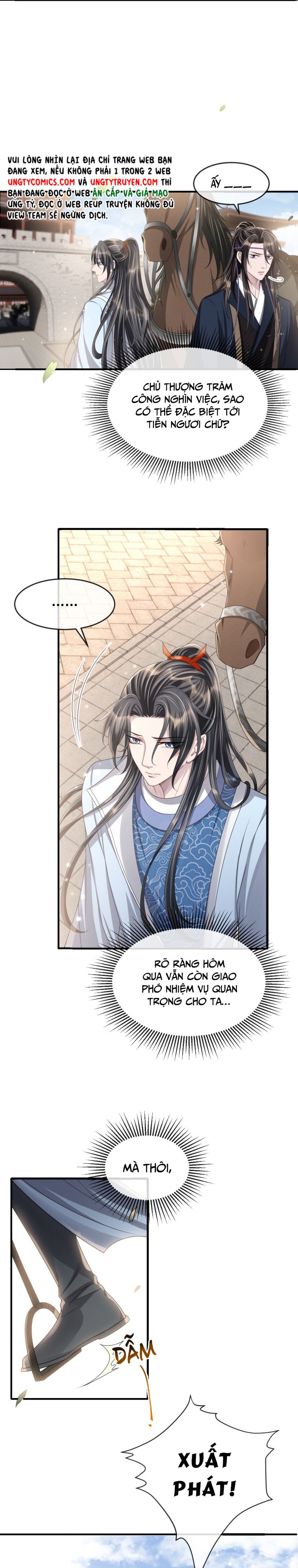Ảnh Vệ Khó Làm: Chapter 23