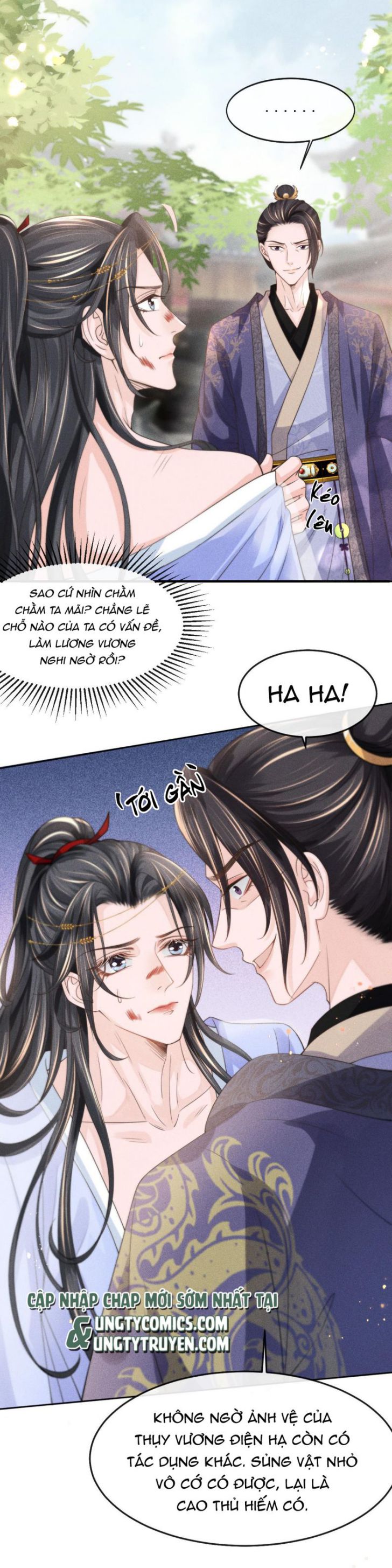 Ảnh Vệ Khó Làm: Chapter 3