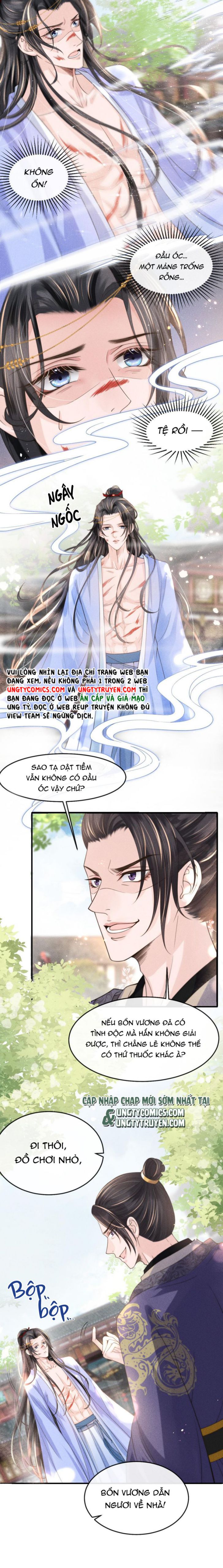 Ảnh Vệ Khó Làm: Chapter 3