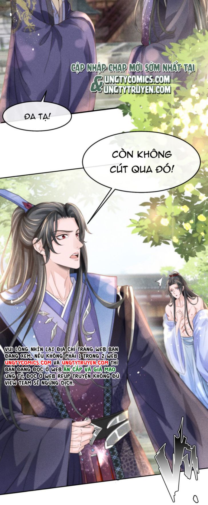 Ảnh Vệ Khó Làm: Chapter 3