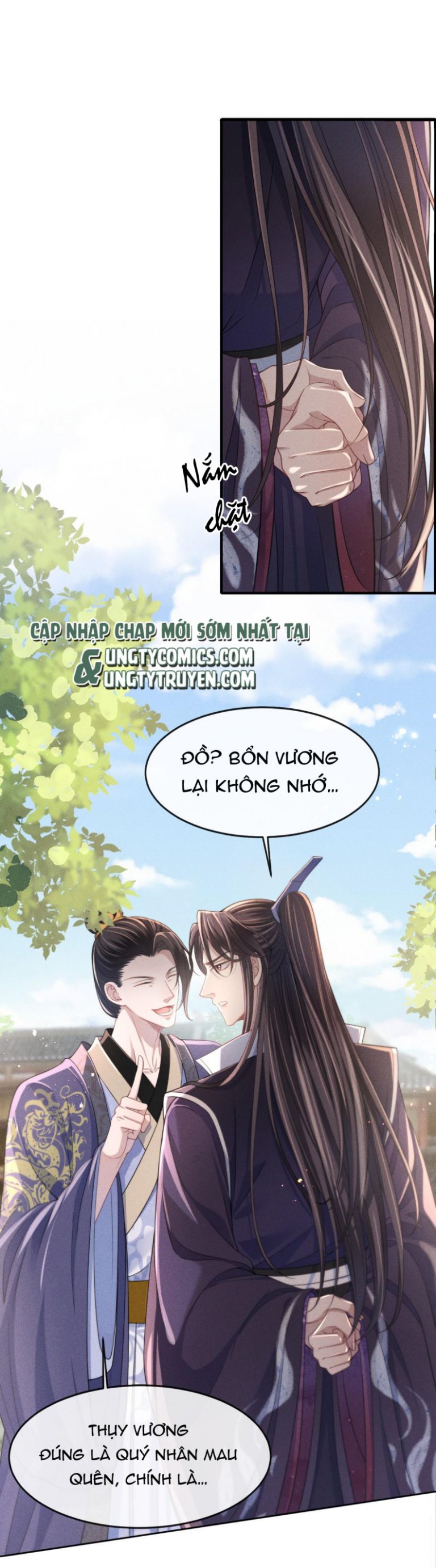 Ảnh Vệ Khó Làm: Chapter 4