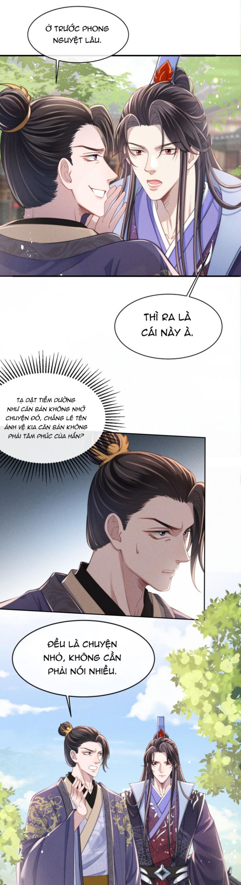 Ảnh Vệ Khó Làm: Chapter 4