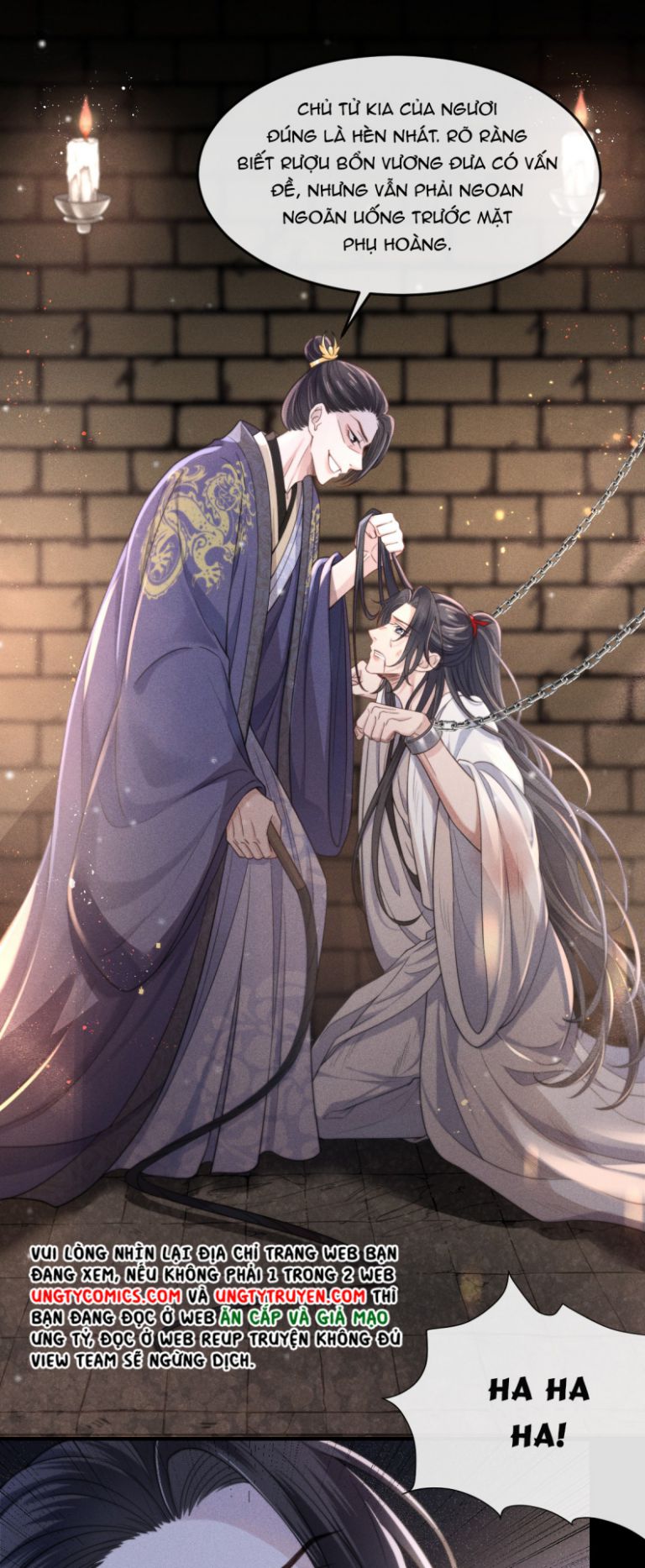 Ảnh Vệ Khó Làm: Chapter 4