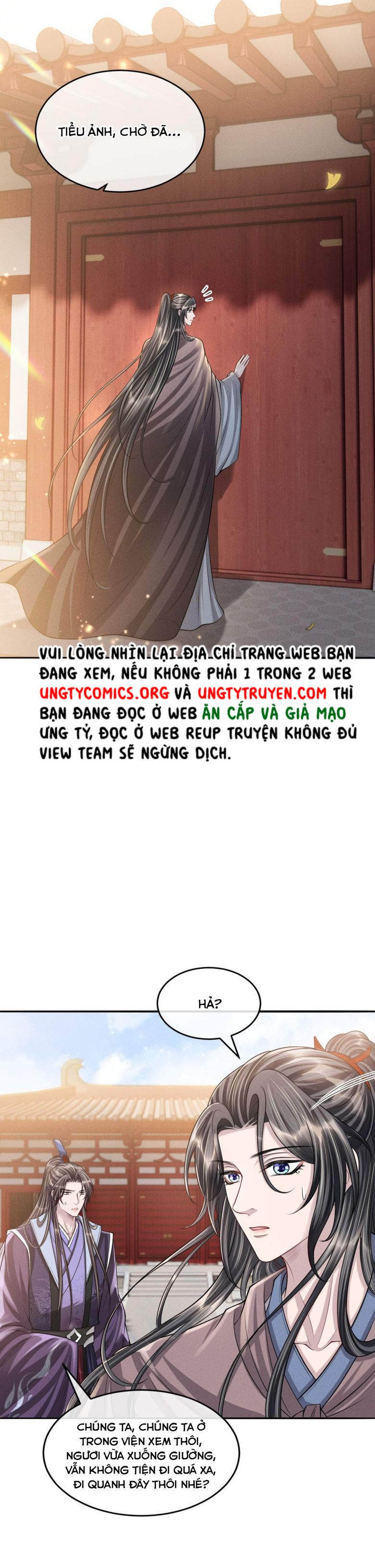 Ảnh Vệ Khó Làm: Chapter 40