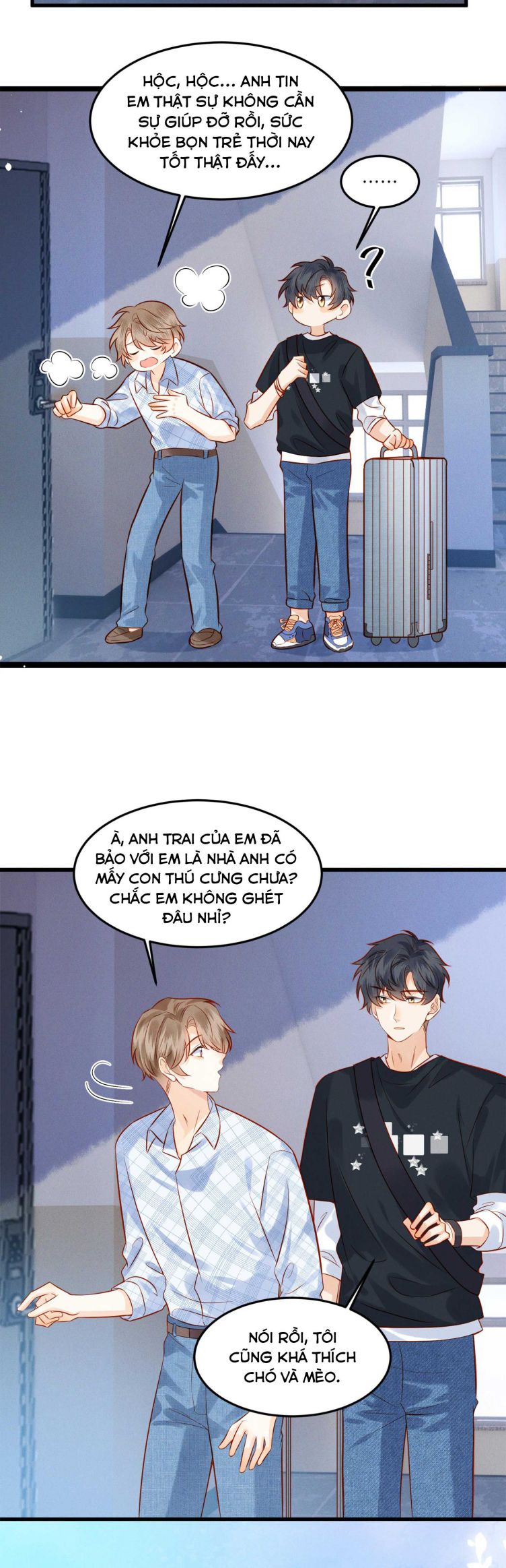 Giam Thủ Bị Đạo: Chapter 2