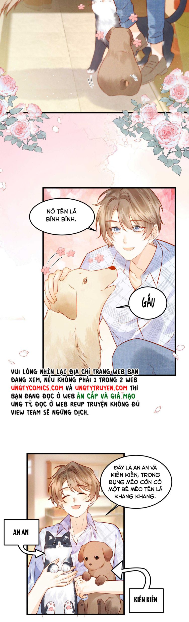 Giam Thủ Bị Đạo: Chapter 2