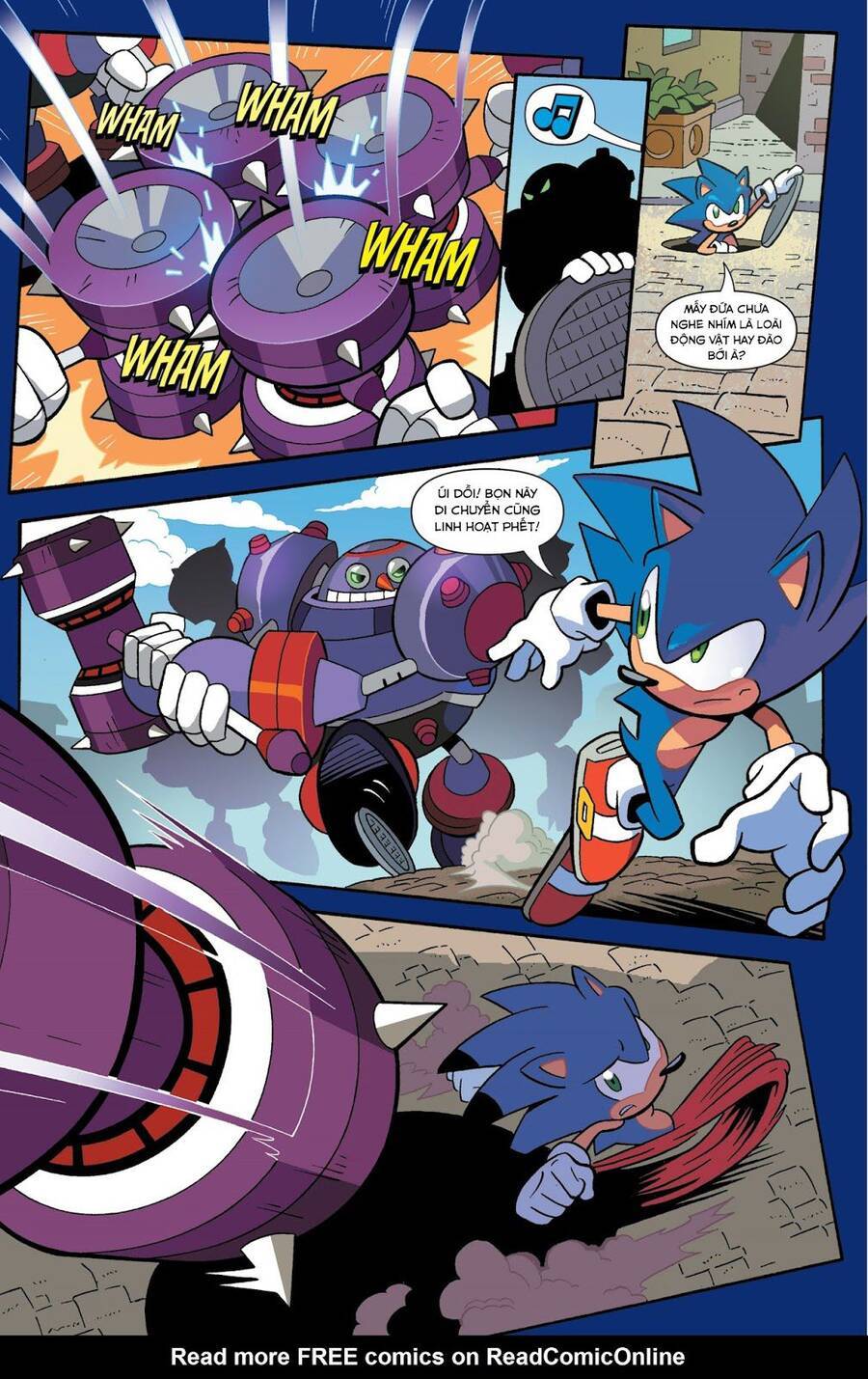 Sonic the Hedgehog: Chapter 1
