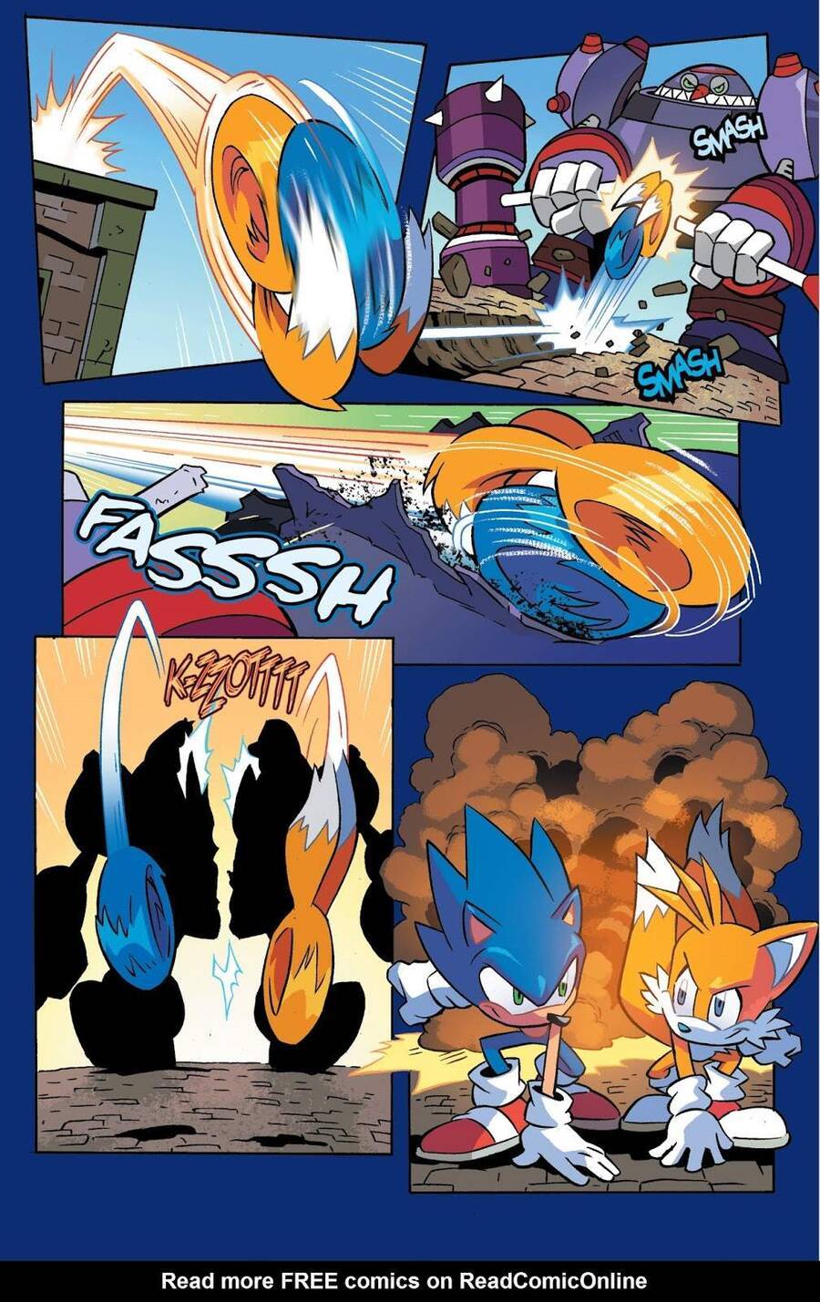 Sonic the Hedgehog: Chapter 1