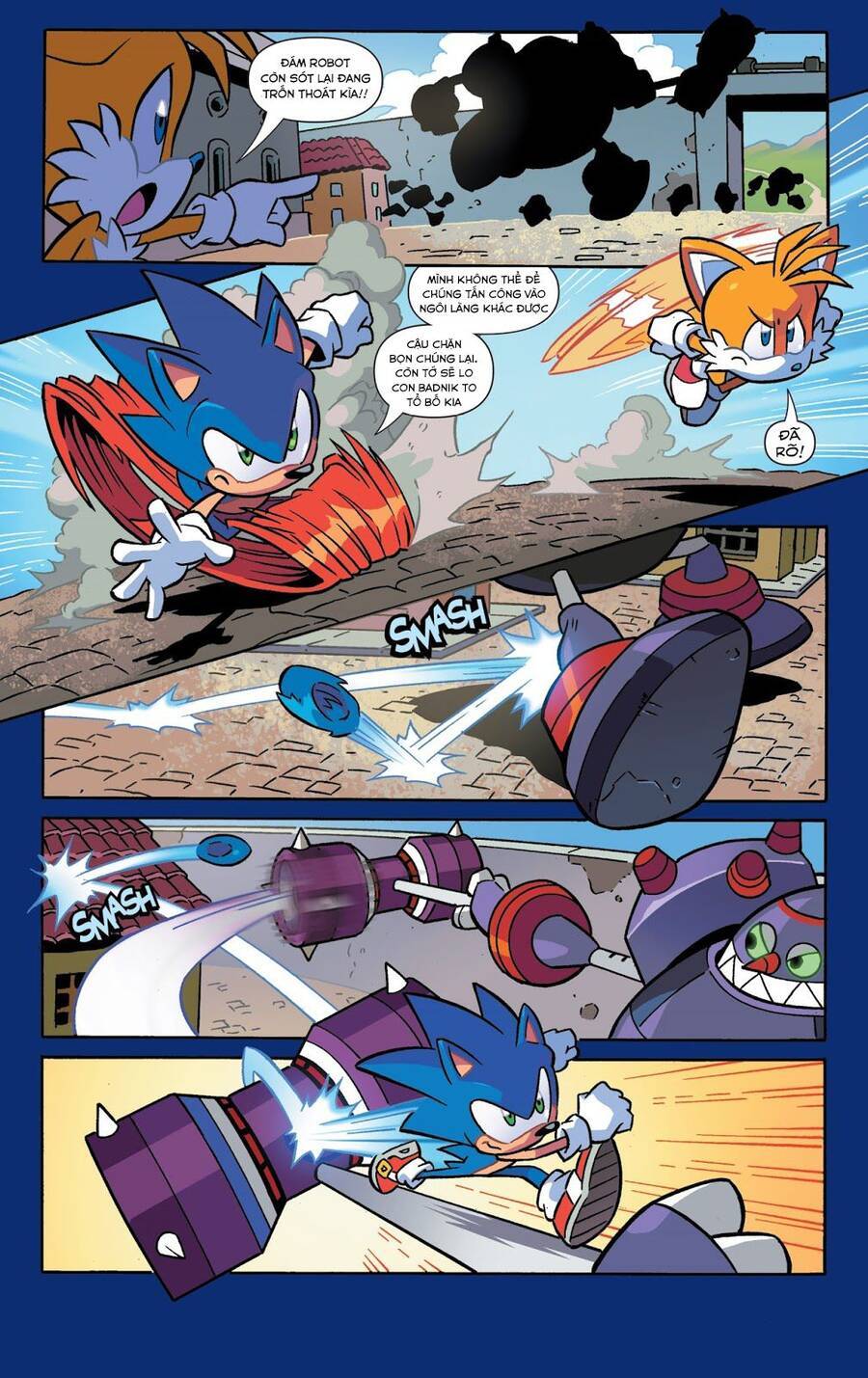 Sonic the Hedgehog: Chapter 1