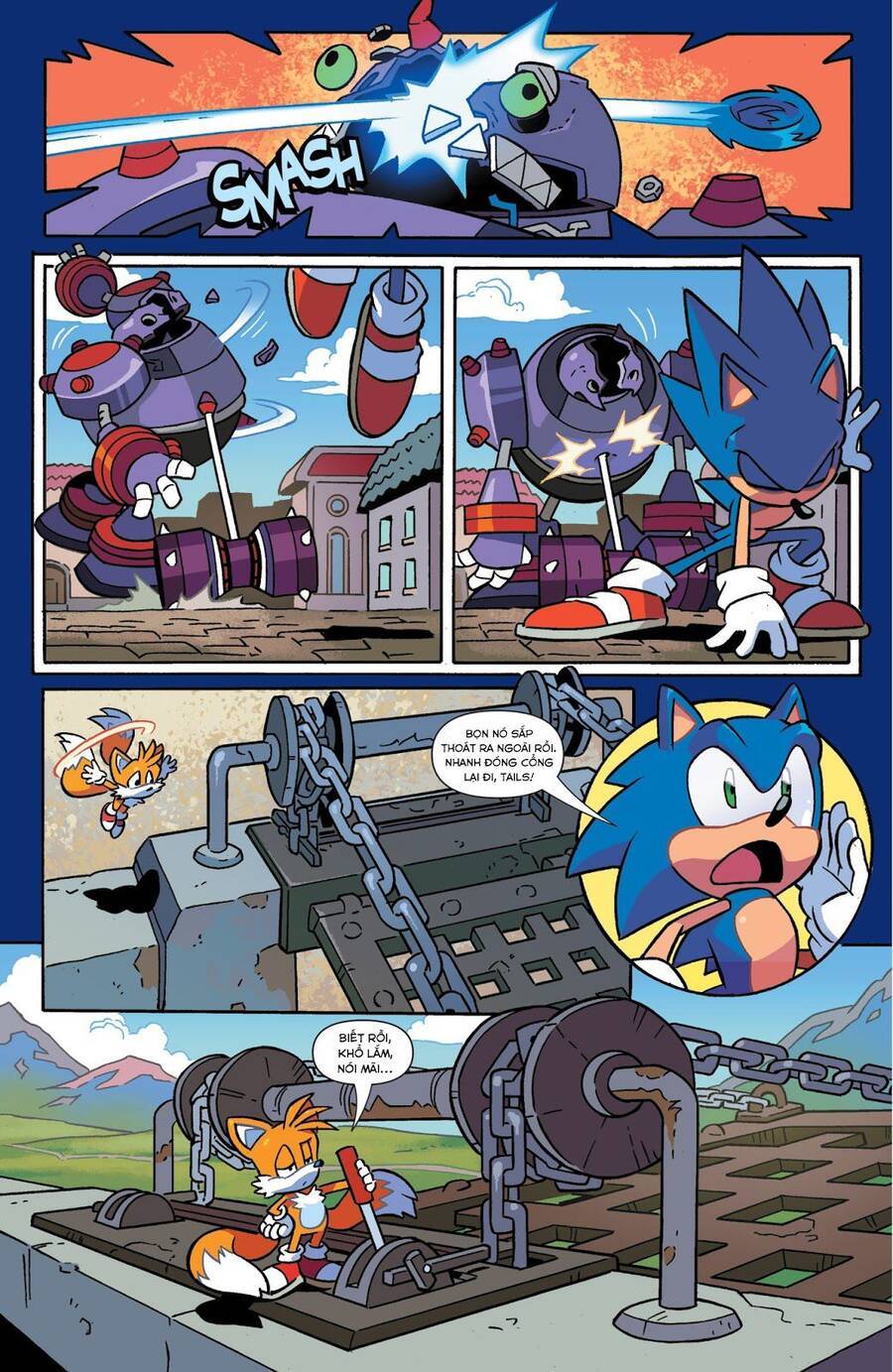 Sonic the Hedgehog: Chapter 1