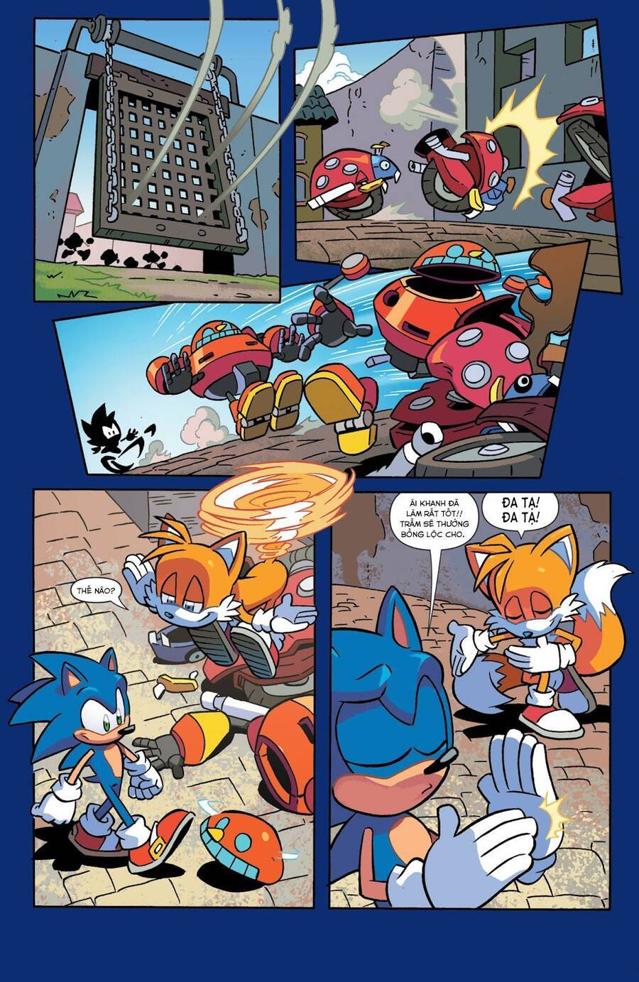 Sonic the Hedgehog: Chapter 1
