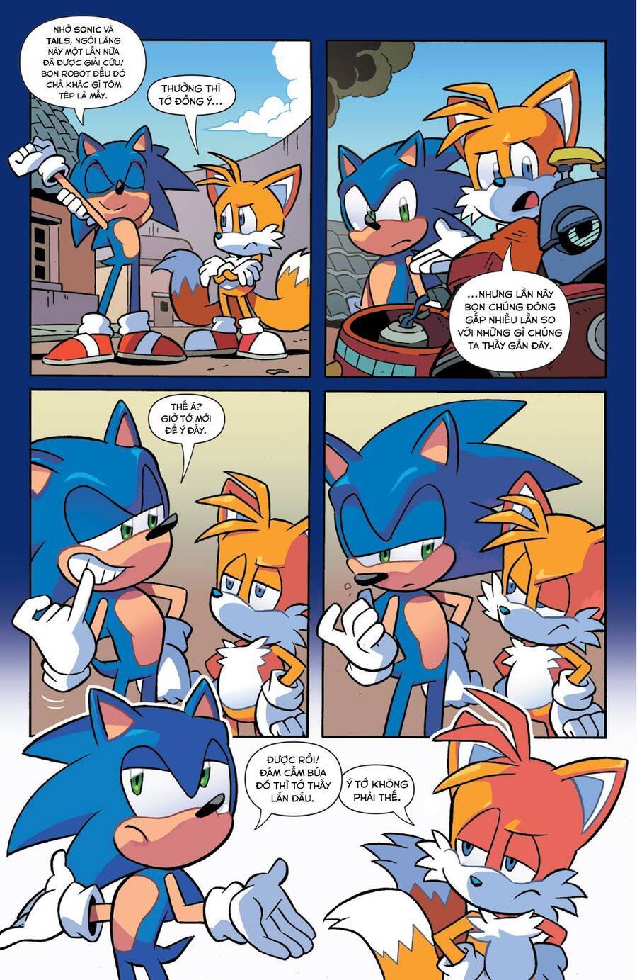 Sonic the Hedgehog: Chapter 1