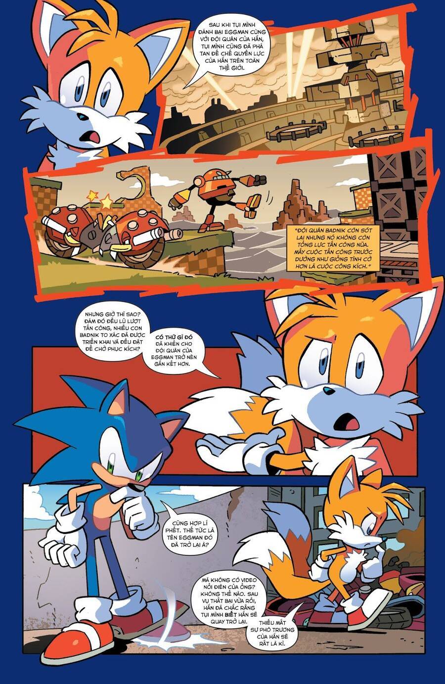 Sonic the Hedgehog: Chapter 1