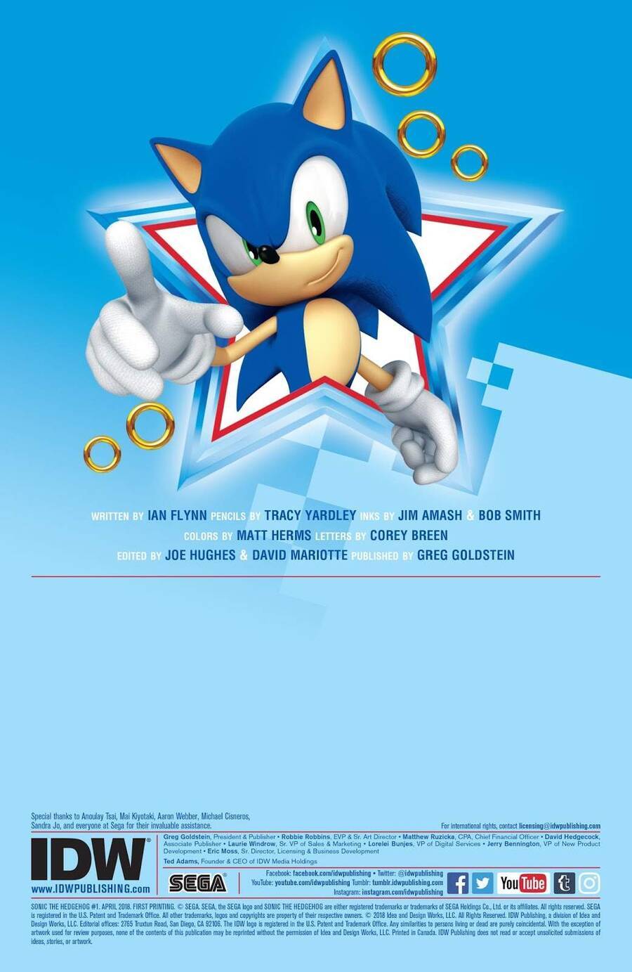 Sonic the Hedgehog: Chapter 1